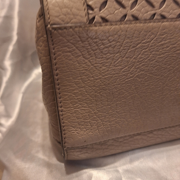 Kate Spade perri lane romy handbag shoulder bag taupe - Picture 10 of 16